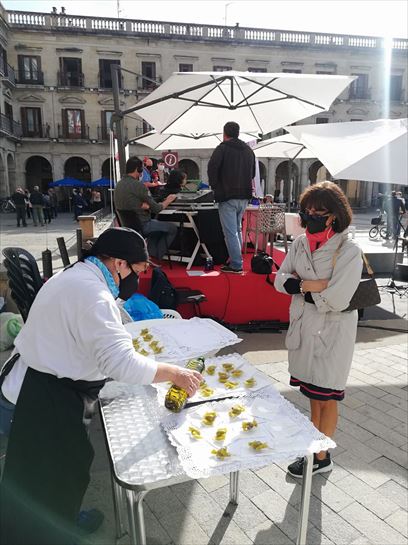 RV Gaur Magazine desde Plaza Nueva, 01/10/2021