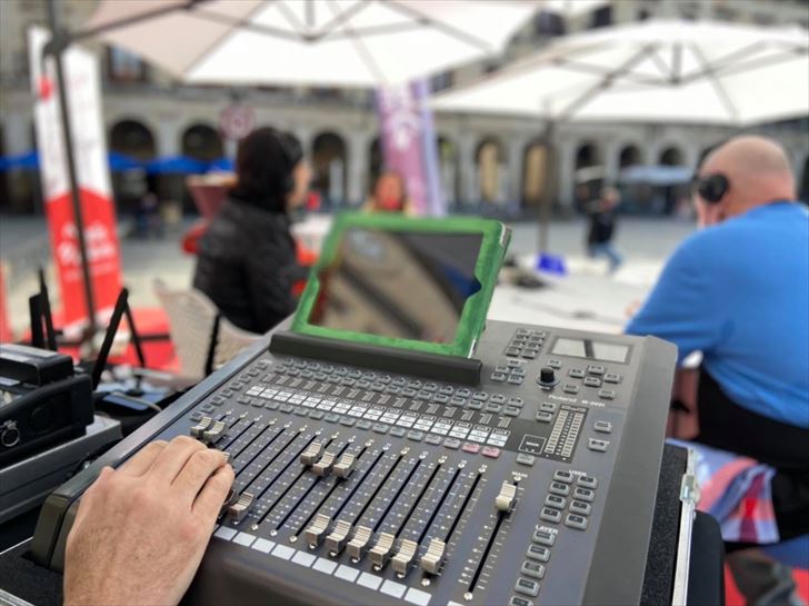 RV Gaur Magazine desde Plaza Nueva, 01/10/2021