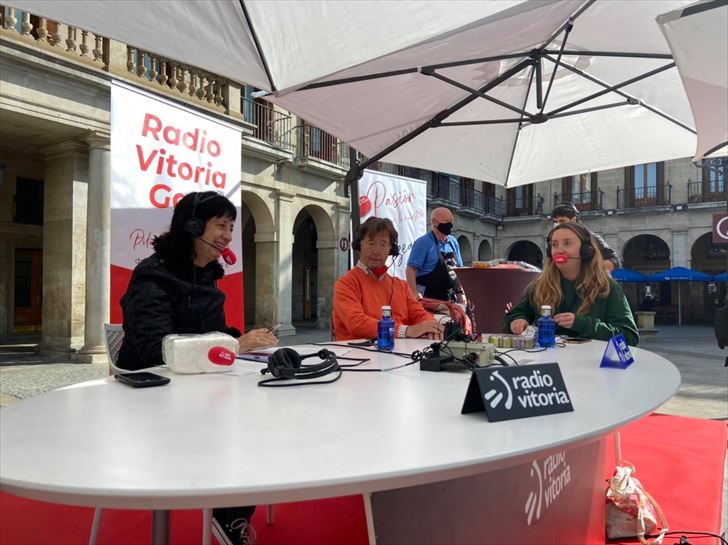 RV Gaur Magazine desde Plaza Nueva, 01/10/2021