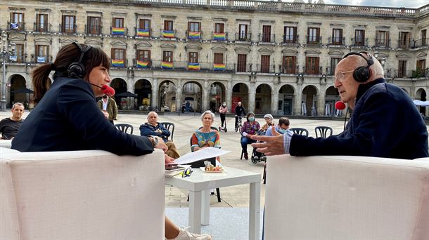 Distrito Euskadi charla con quien fuera alcalde de Vitoria-Gasteiz durante 20 años:José Ángel Cuerda