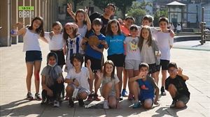 Kilometroak 2021, Beasaingo Andramendi, Lazkaoko San Benito eta Ordiziako Jakintza ikastolen alde