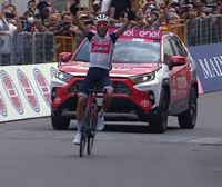 Nibali arrebata a Valverde el triunfo final en el Giro de Sicilia