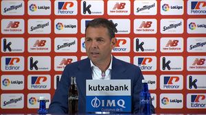 Javi Calleja: ''Nos cuesta hacer gol y nos cuesta generar peligro''