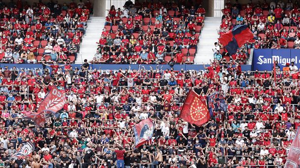 Sadar, Osasunaren futbol zelaia. EiTB Mediako bideo batetik ateratako irudia.