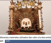 'Las reliquias de Martioda': huesos humanos expuestos en el Bellas Artes de Vitoria