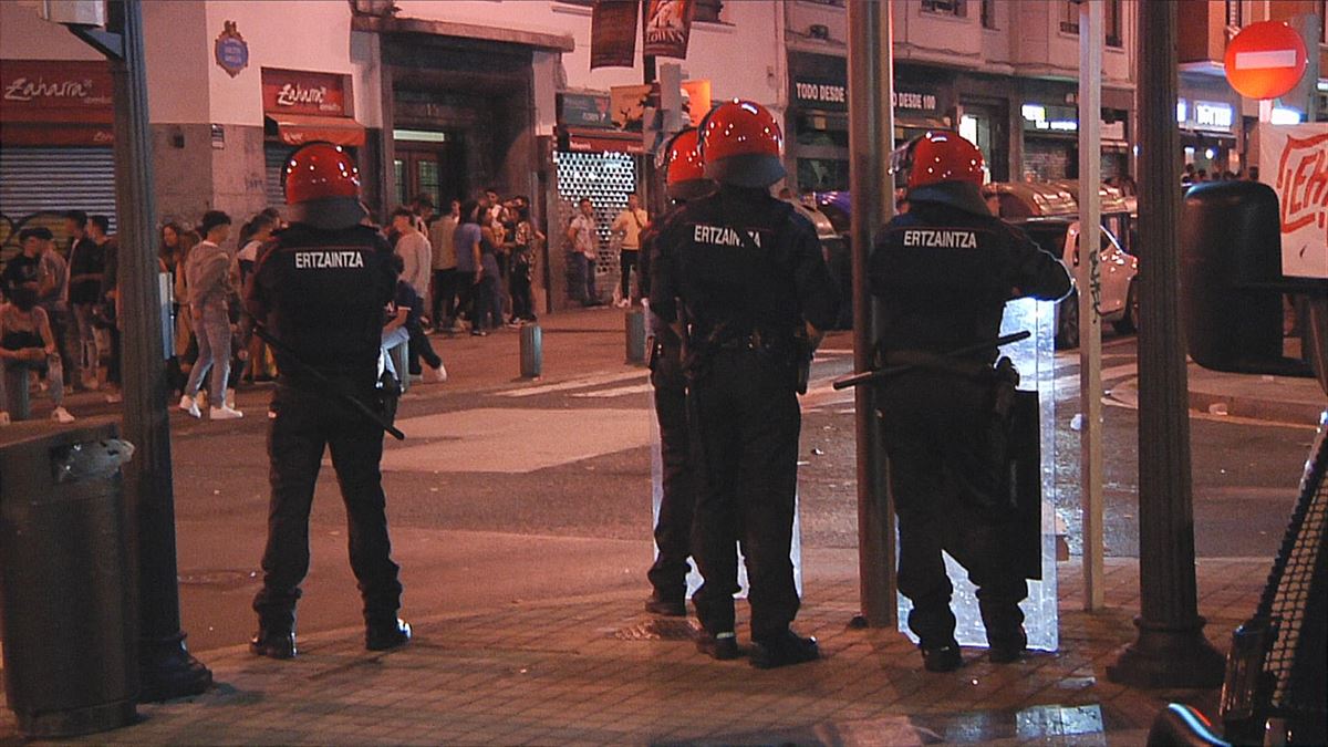 Bilbao. Imagen obtenida de un vídeo de EiTB Media.