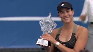 Garbiñe Muguruza gana el torneo de Chicago