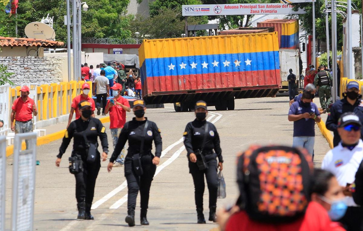 Kolonbia eta Venezuela arteko muga