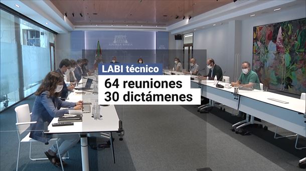 LABI Técnico. Imagen: EITB Media