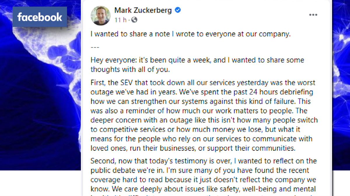 El fundador de Facebook responde que no anteponen los beneficios al bienestar de los usuarios