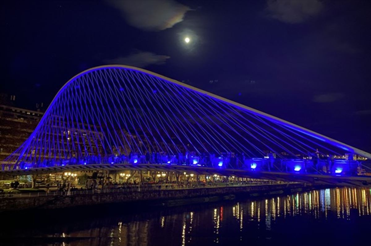 Noche Blanca de Bilbao. Foto: Ayuntamiento de Bilbao