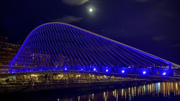 Noche Blanca de Bilbao. Foto: Ayuntamiento de Bilbao