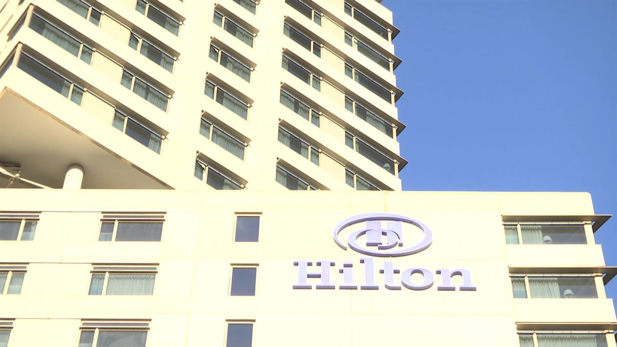 Hilton hotela. Irudia: EITB Media