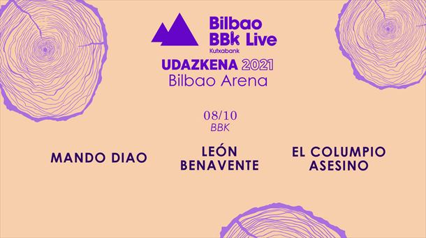 Bilbao BBK Live Udazkeneko kartela