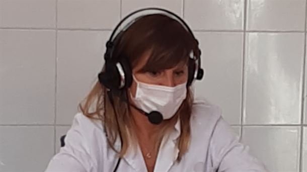 Begoña Hernani, psiquiatra de la prisión Bizkaiai