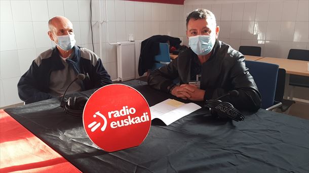 Jesús y Daniel, terapeuta y profesor