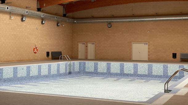 Piscina del centro penitenciario Araba