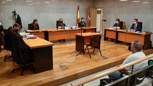 El juicio ha quedado hoy visto para sentencia. Foto: EFE