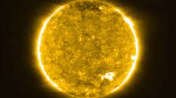 Imagen enviada por Solar Orbiter - ESA