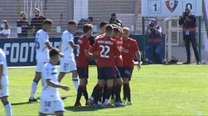 Victoria de Osasuna ante el Alavés (2-1)