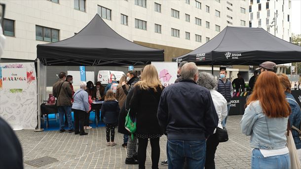 Gastroshow erakustaldia, Iradier Arenan. (Argazkia: EITB Media)