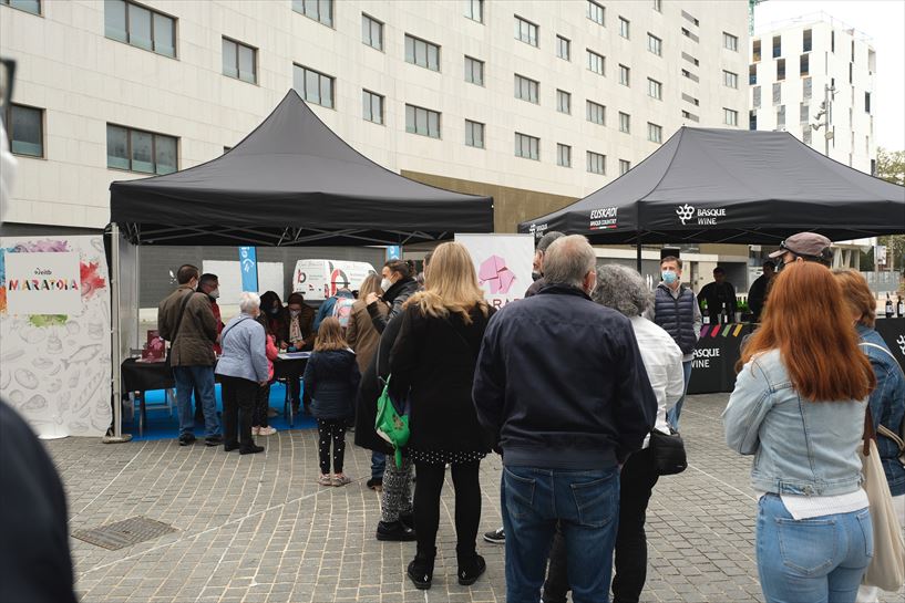 Gastroshow, en Iradier Arena. (Foto: EITB Media)