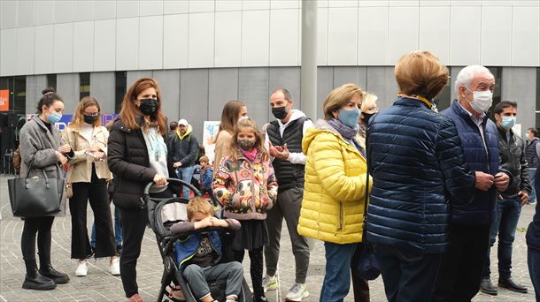 Gastroshow erakustaldia, Iradier Arenan. (Argazkia: EITB Media)