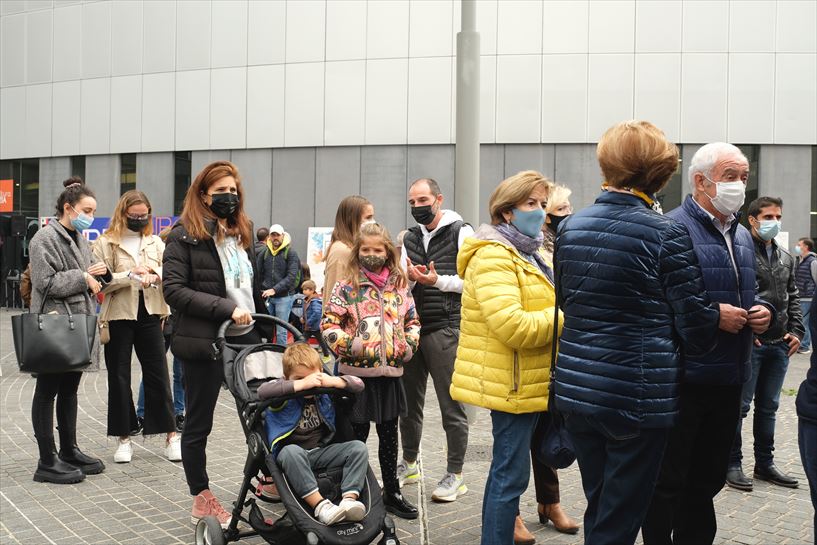 Gastroshow, en Iradier Arena. (Foto: EITB Media)