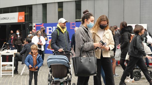 Gastroshow erakustaldia, Iradier Arenan. (Argazkia: EITB Media)