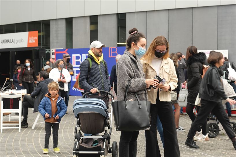 Gastroshow, en Iradier Arena. (Foto: EITB Media)