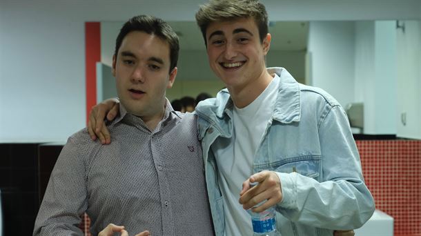 ''Go!azen'' telesailaren aurrestreinaldia BECen. (Irudia: EITB Media)