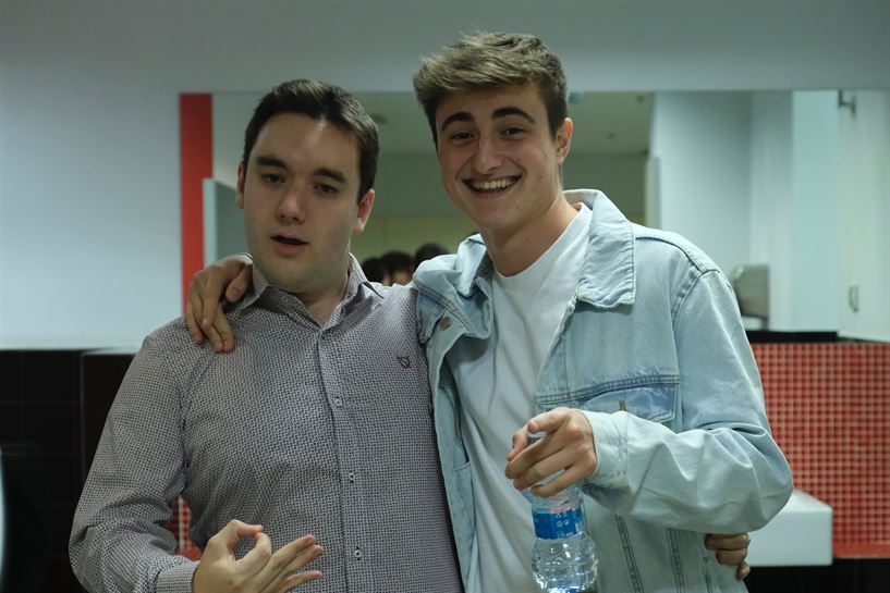 ''Go!azen'' telesailaren aurrestreinaldia BECen. (Irudia: EITB Media)