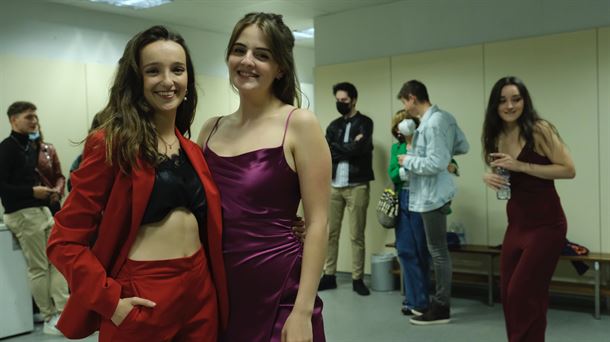 ''Go!azen'' telesailaren aurrestreinaldia BECen. (Irudia: EITB Media)