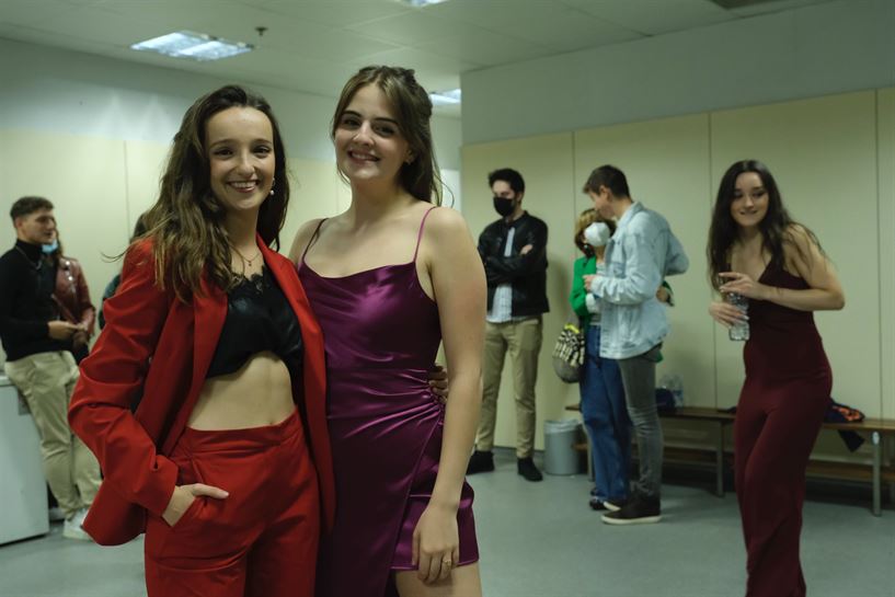 ''Go!azen'' telesailaren aurrestreinaldia BECen. (Irudia: EITB Media)