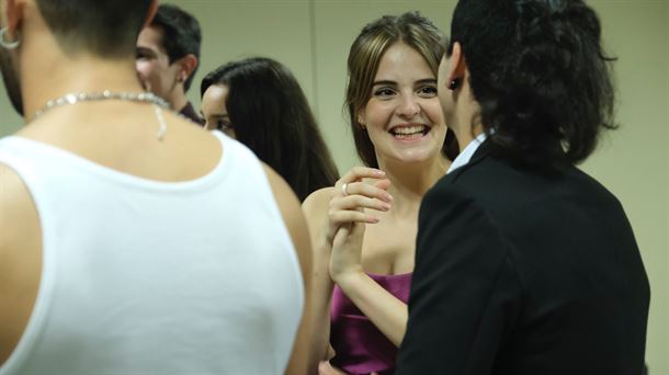 ''Go!azen'' telesailaren aurrestreinaldia BECen. (Irudia: EITB Media)