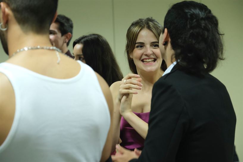 ''Go!azen'' telesailaren aurrestreinaldia BECen. (Irudia: EITB Media)