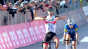 Pogacar, ganador de la cuarta etapa del UAE Tour