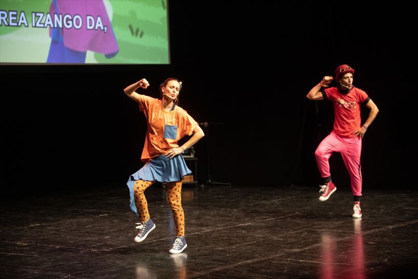 3 kluba eta 3 Ene Kantak Kursaalen. (Irudia: EITB Media)