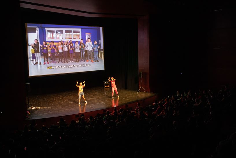 3 kluba eta 3 Ene Kantak Kursaalen. (Irudia: EITB Media)