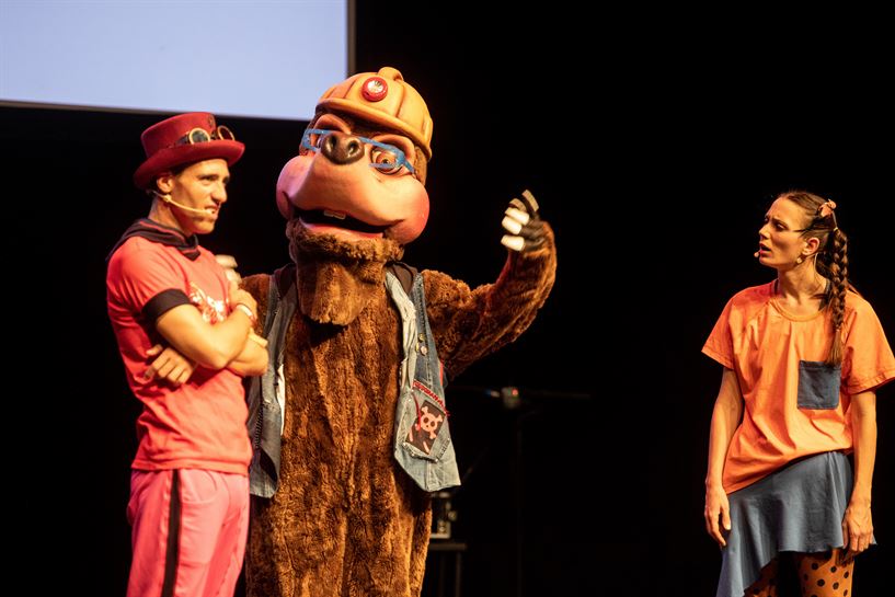 3 kluba eta 3 Ene Kantak Kursaalen. (Irudia: EITB Media)