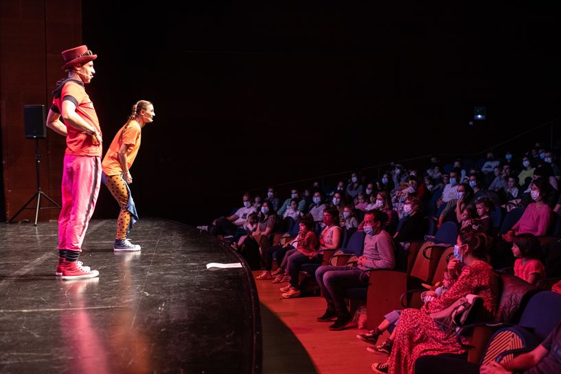 3 kluba eta 3 Ene Kantak Kursaalen. (Irudia: EITB Media)