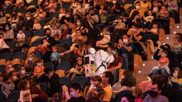 3 kluba eta 3 Ene Kantak Kursaalen. (Irudia: EITB Media)