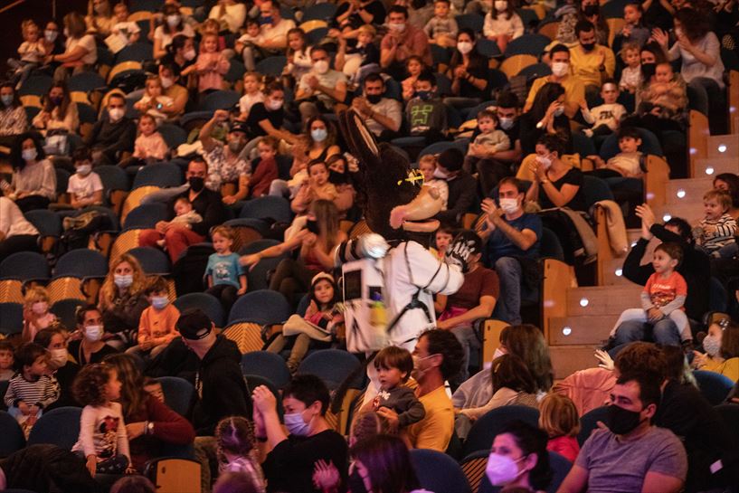 3 kluba eta 3 Ene Kantak Kursaalen. (Irudia: EITB Media)