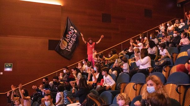 3 kluba eta 3 Ene Kantak Kursaalen. (Irudia: EITB Media)