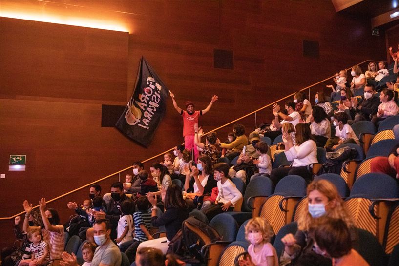 3 kluba eta 3 Ene Kantak Kursaalen. (Irudia: EITB Media)