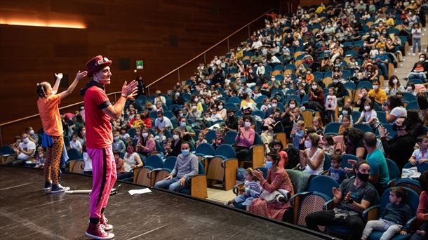 3 kluba eta 3 Ene Kantak Kursaalen. (Irudia: EITB Media)