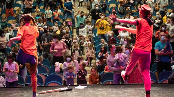 3 kluba eta 3 Ene Kantak Kursaalen. (Irudia: EITB Media)