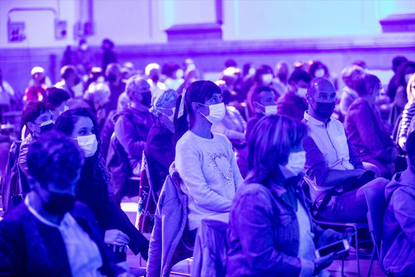 Música en Tabakalera, con 'Oholtzan'. (Foto: EITB Media)