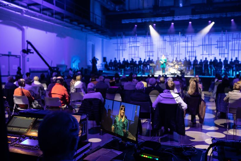 Música en Tabakalera, con 'Oholtzan'. (Foto: EITB Media)