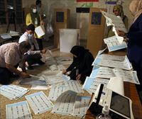 % 41eko parte-hartzea izan da Irakeko Parlamentua aukeratzeko hauteskundeetan